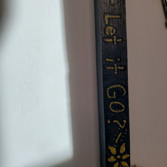 Wooden Sign Hand Painted - Picture 4 of 10